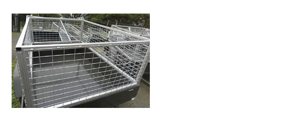 Cages - Hot Dip Galvanized/ Zinc Plated